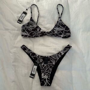 Vaya island Hawaiian print bikini